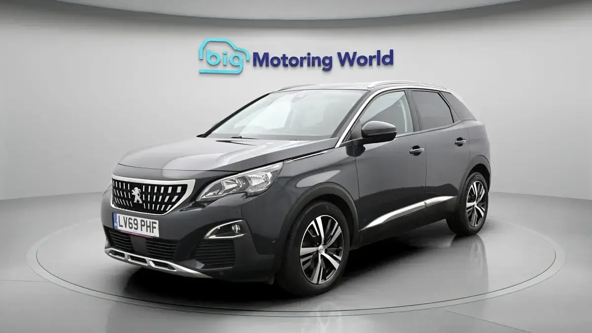 Used Peugeot 3008 Allure 131 HP (96 kW) 2019 Grey SUV