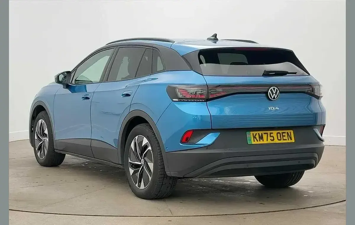 Second-hand VW ID.4 Pro 210 kW (286 CP) 2025 Albastru SUV