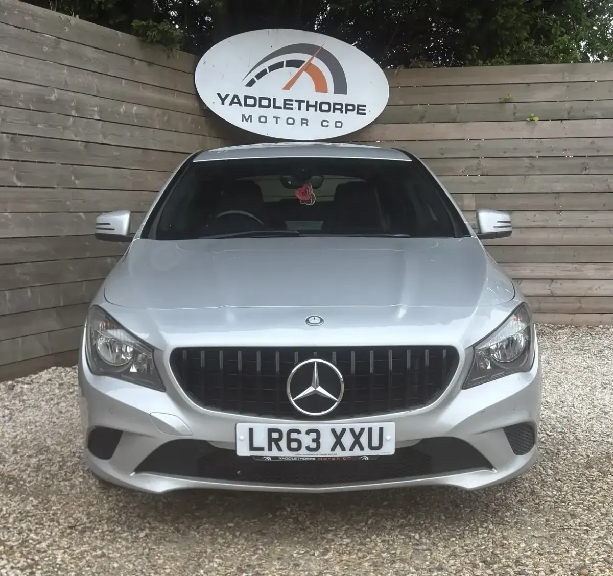 Used Mercedes CLA220 170 HP (125 kW) 2013 Silver Sedan