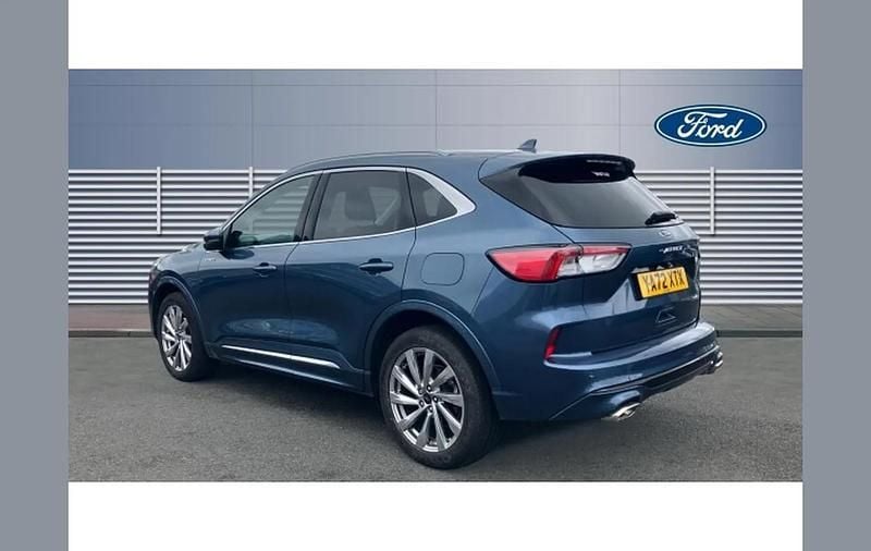 Used Ford Kuga Vignale 190 HP (139 kW) 2023 Blue SUV