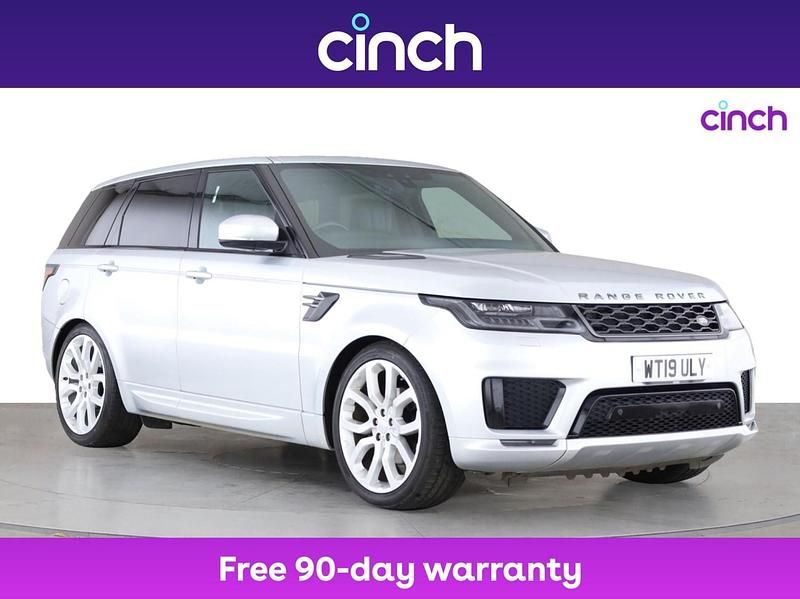 Silver Used 2019 Land Rover Range Rover Sport HSE Dynamic SUV | £30,949 (Fair price) - Image 1/3
