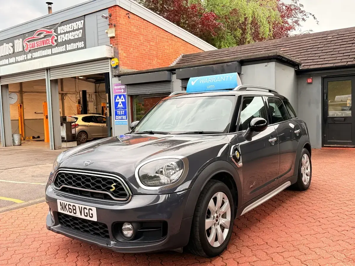 Used Mini Cooper S 2018 Grey Hatchback