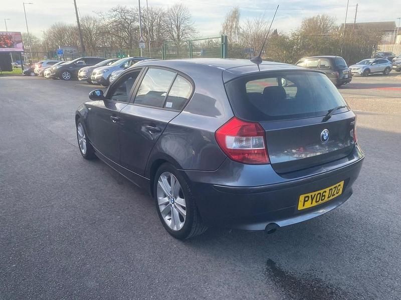 Used BMW 116 2006 Grey Hatchback