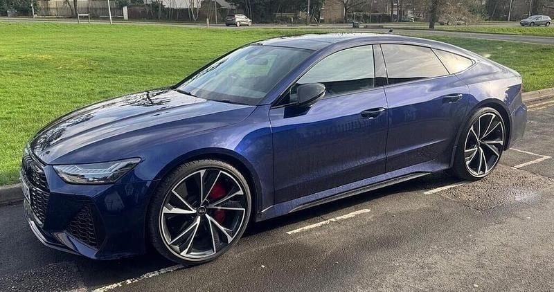 Used Audi RS7 Comfort 2020 Blue Hatchback