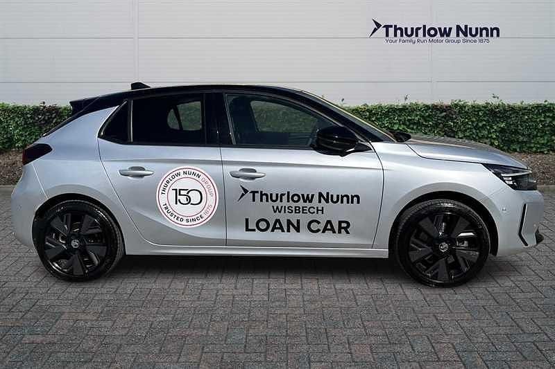 Used Vauxhall Corsa-e Ultimate 100 kW (136 HP) 2025 Grey Hatchback