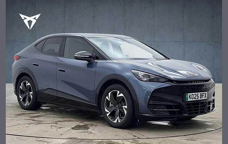Used Cupra Tavascan 210 kW (286 HP) 2025 Blue SUV