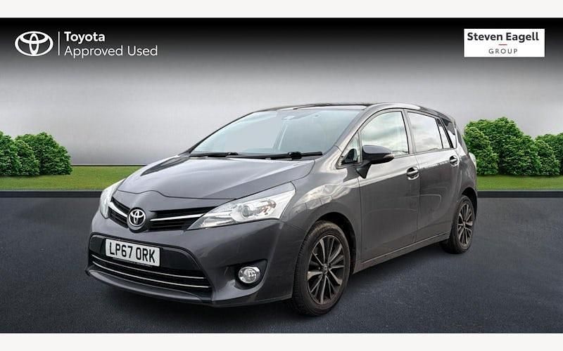 Used Toyota Verso Design 147 HP (108 kW) 2017 MPV