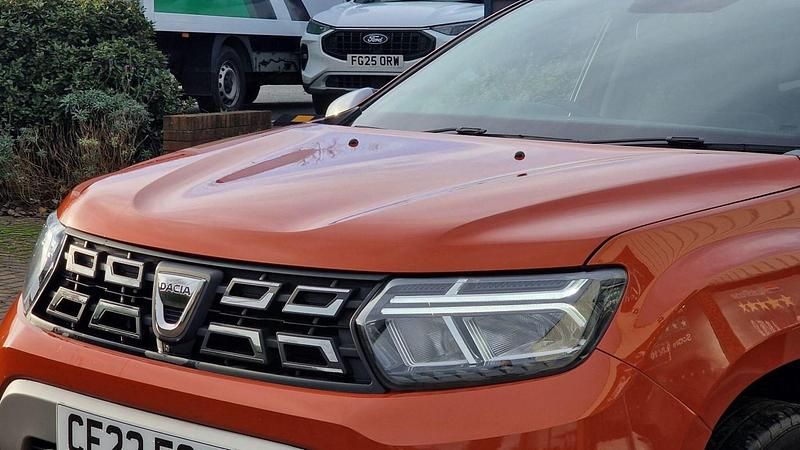 Used Dacia Duster Prestige 2022 Orange SUV