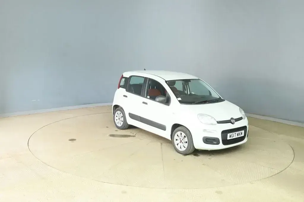 Gebraucht Fiat Panda Pop 69 PS (50 kW) 2017 Weiß Kleinwagen