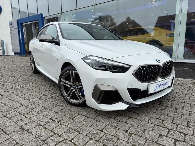 Used BMW M235 306 HP (225 kW) 2022 White Coupe