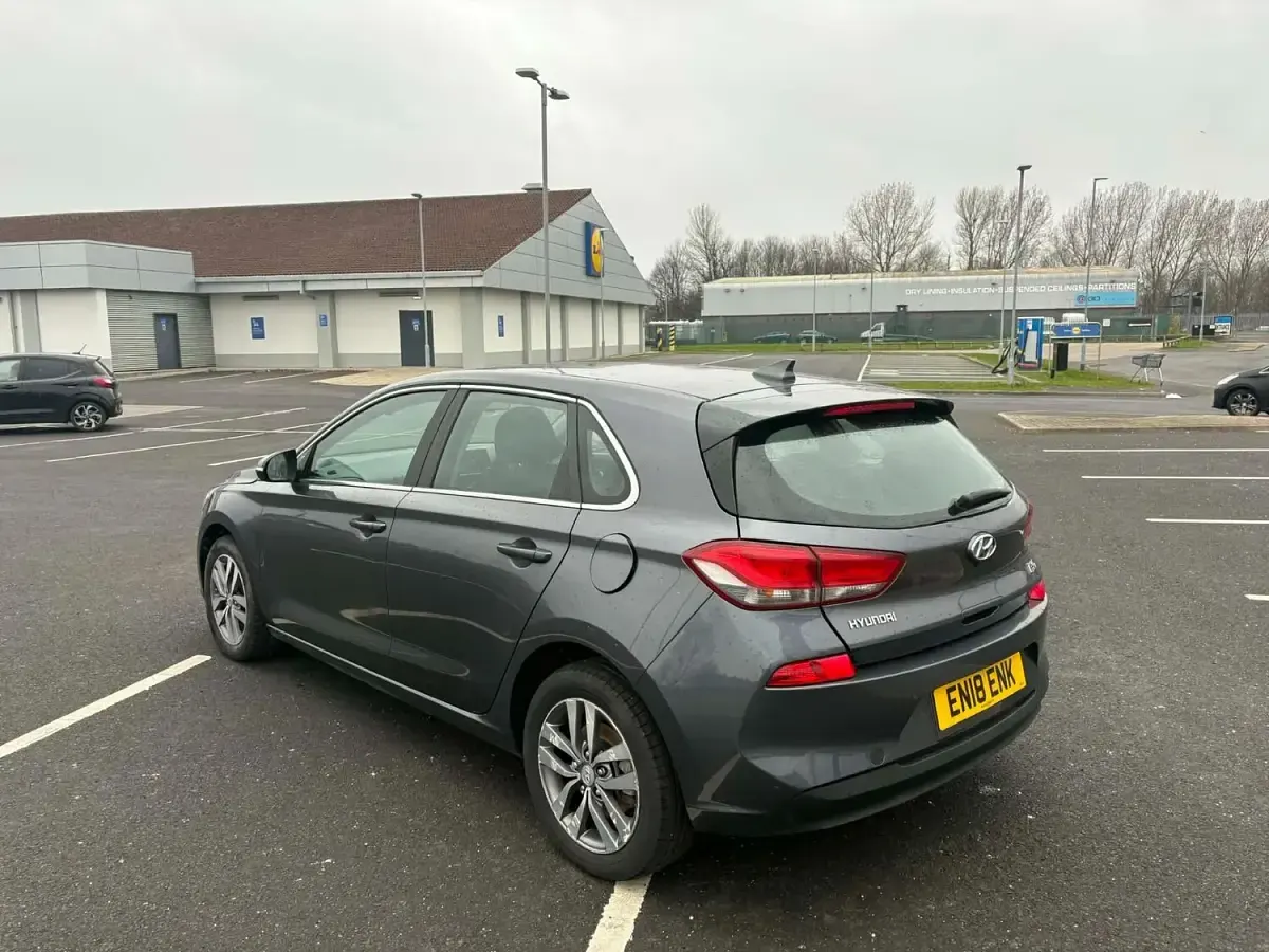 Used Hyundai i30 SE 2018 Grey Hatchback