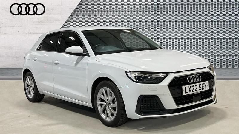 White Used 2022 Audi A1 Sport Hatchback | £17,650 (Good price) - Image 1/4