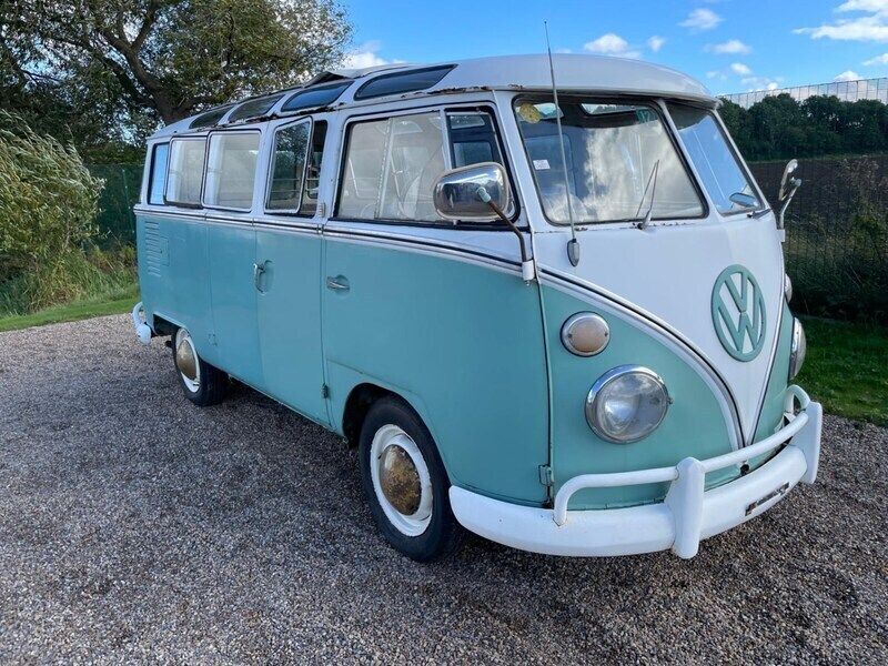 Used VW T1 1963 Blue Van