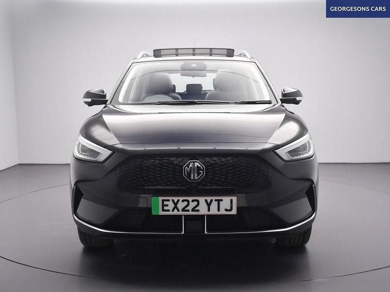 Used MG ZS Trophy 130 kW (177 HP) 2022 Black SUV