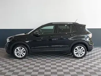 Used VW T-Cross Match 115 HP (84 kW) 2024 Black SUV