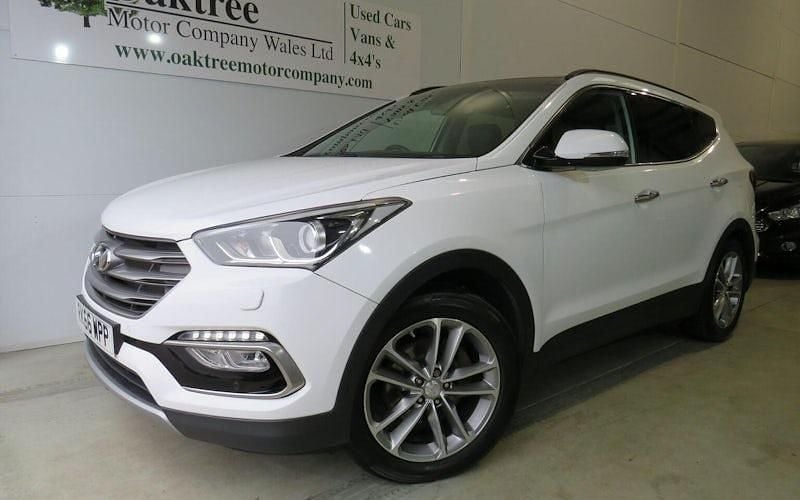 Used Hyundai Santa Fe Premium SE 200 HP (147 kW) 2018 SUV