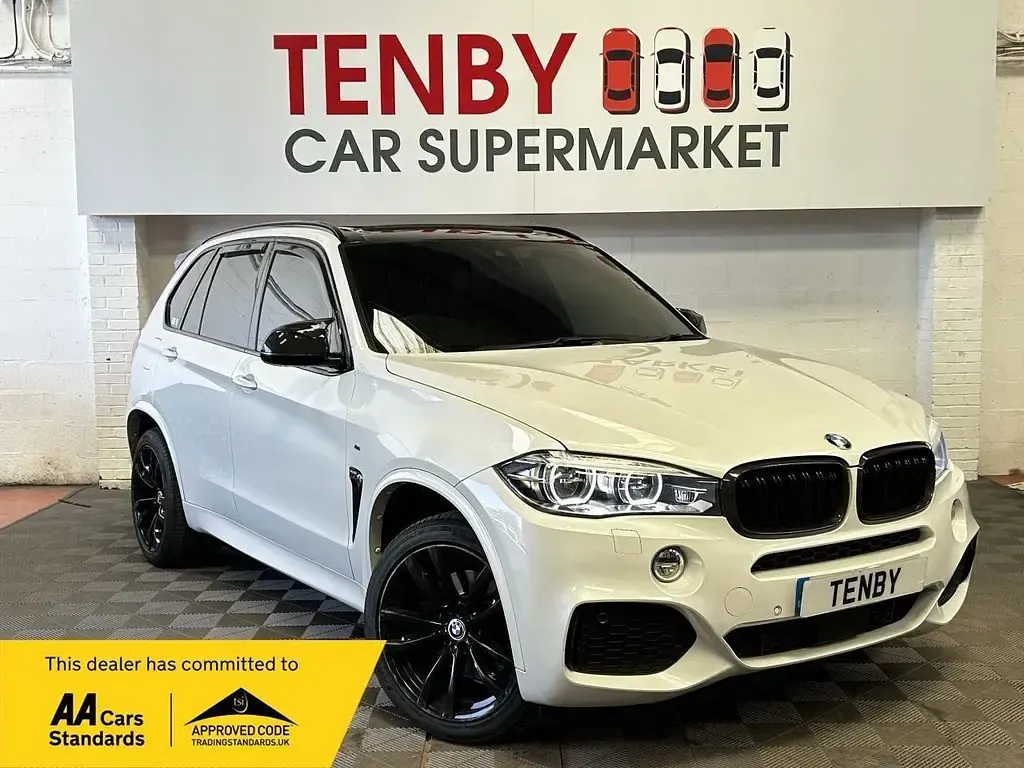 Used BMW X5 M Sport 313 HP (230 kW) 2017 SUV