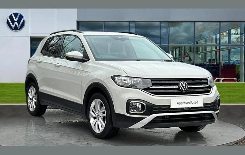 Grey Used 2022 VW T-Cross Active SUV | £14,587 (Fair price) - Image 1/4