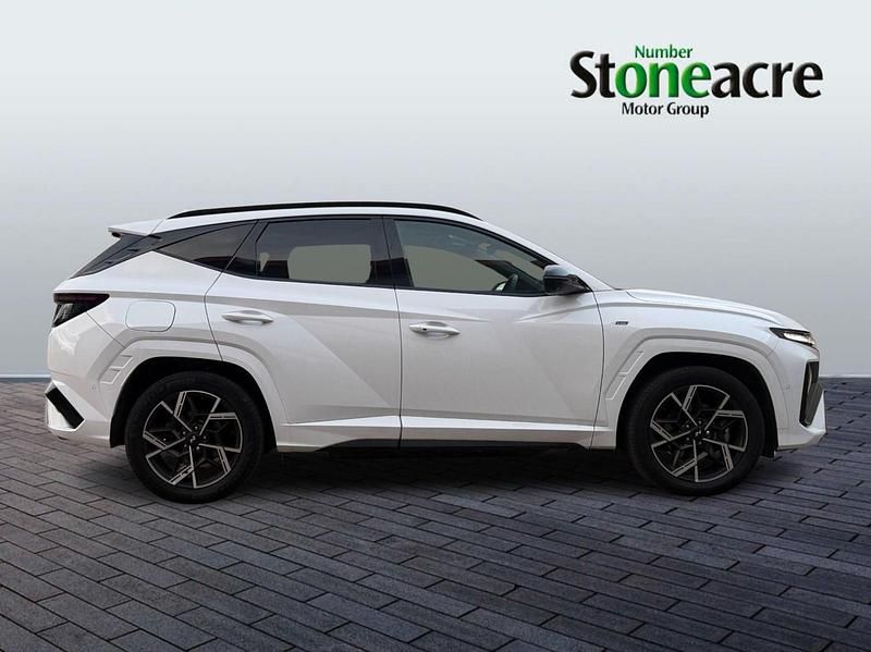 Used Hyundai Tucson N Line 248 HP (182 kW) 2024 White SUV