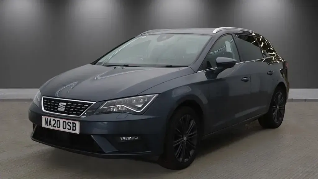Used Seat Leon XCELLENCE Lux 150 HP (110 kW) 2020 Grey Estate