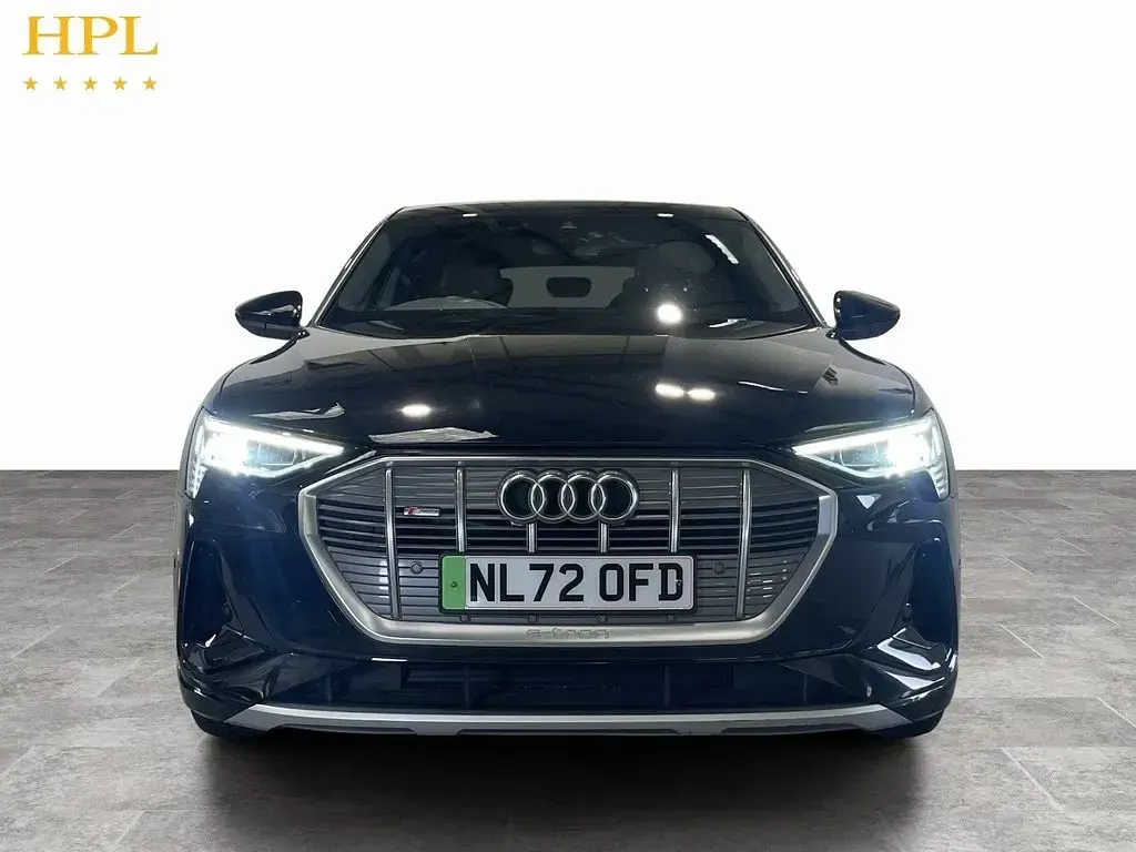 Used Audi e-tron S-Line 11 kW (15 HP) 2022 Black SUV
