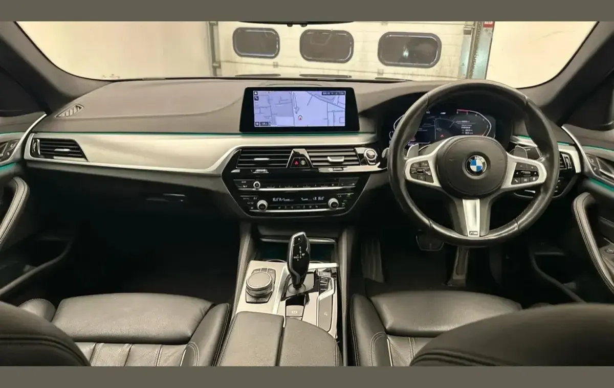 Used BMW 530 M Sport 261 HP (191 kW) 2020 Grey Sedan