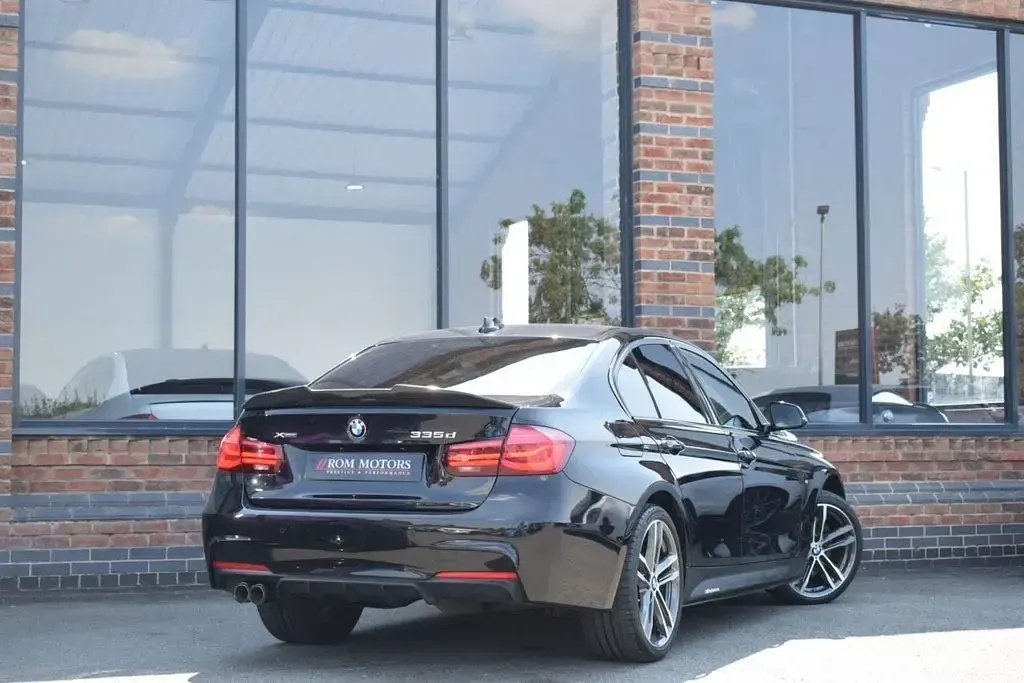 Used BMW 335 M Sport 313 HP (230 kW) 2017 Black Sedan