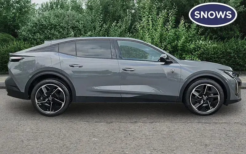 Gebraucht Peugeot 408 GT 131 PS (96 kW) 2024 Grau SUV