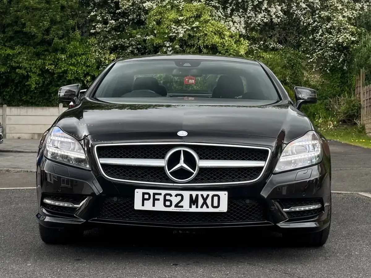Used Mercedes CLS350 AMG 2013 Black Coupe