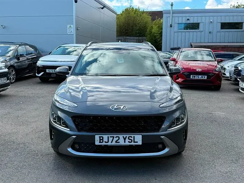 Used Hyundai Kona Ultimate 141 HP (103 kW) 2022 Grey SUV