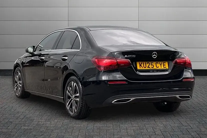 Used Mercedes A200 Executive 175 HP (128 kW) 2025 Black Sedan