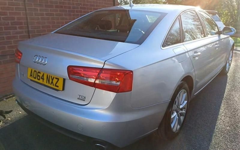 Used Audi A6 Comfort 190 HP (139 kW) 2014 Silver Sedan