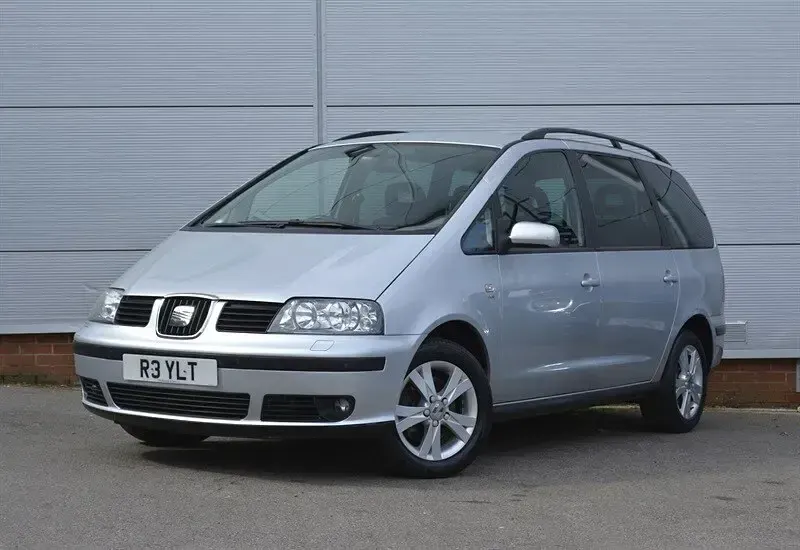 Used Seat Alhambra Stylance 113 HP (83 kW) 2007 Silver MPV