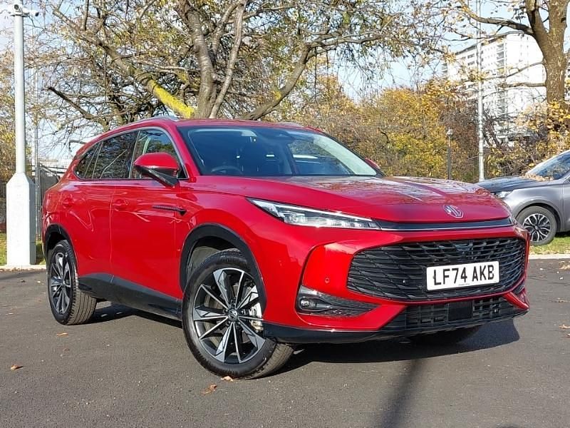 Used MG HS Trophy 169 HP (124 kW) 2025 Red SUV