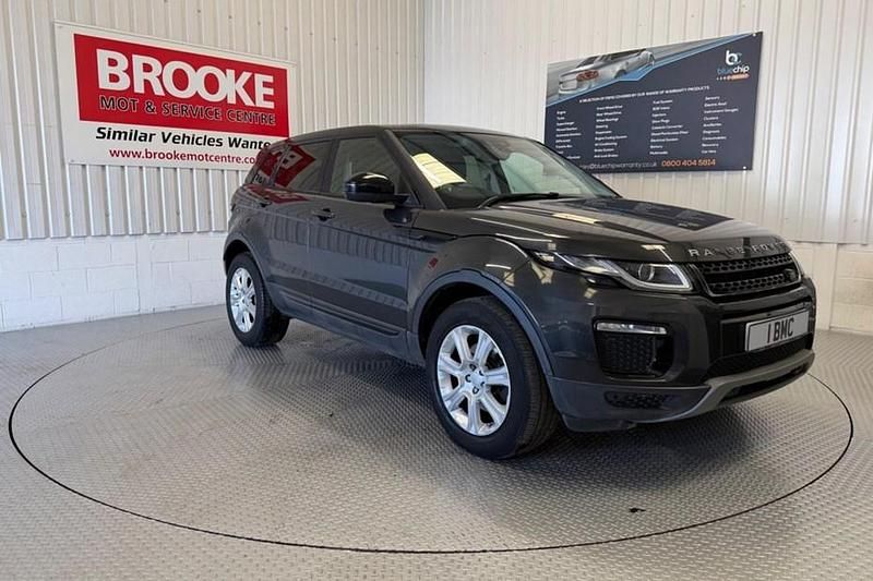 Used Land Rover Range Rover evoque SE 2016 Hatchback