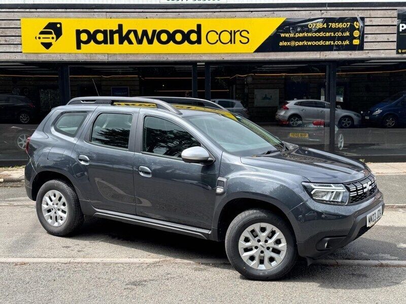 Grey Used 2023 Dacia Duster Expression SUV | £12,995 (Fair price) - Image 1/4