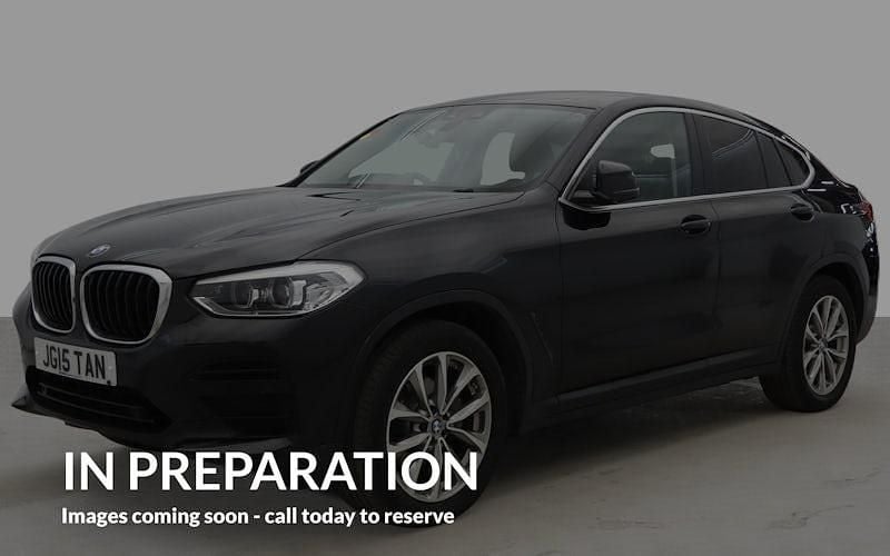 Used BMW X4 Sport Line 190 HP (139 kW) 2020 SUV