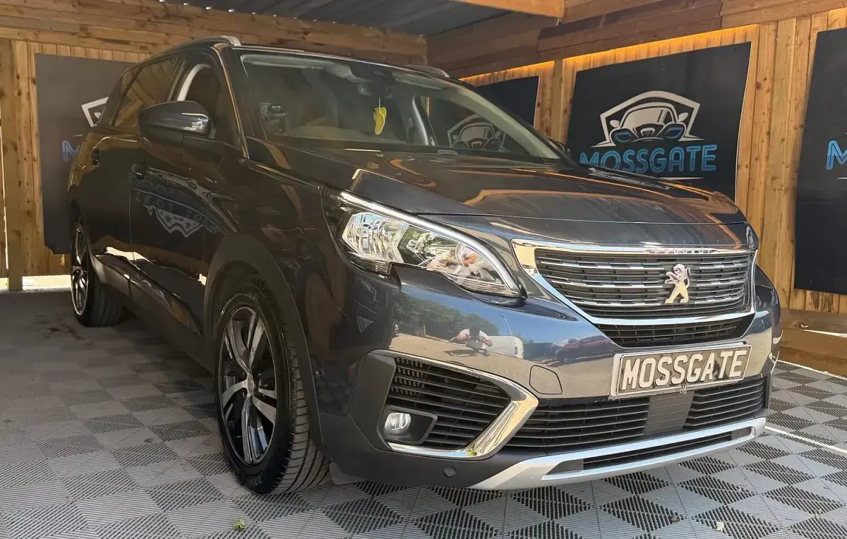 Used Peugeot 5008 Allure 2018 Blue SUV