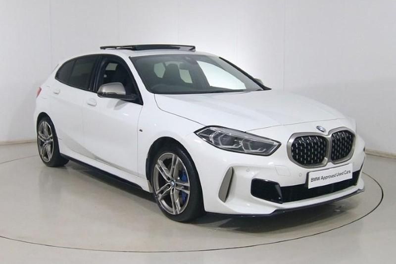 Used BMW M135 Shadowline 306 HP (225 kW) 2024 White Hatchback