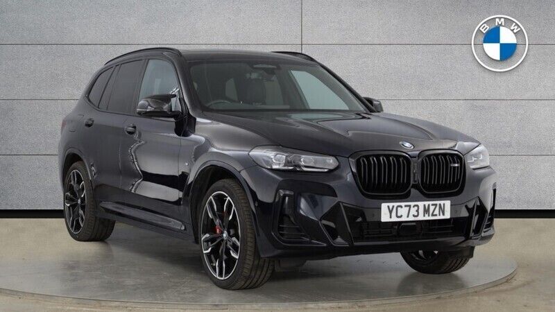 Black Used 2023 BMW X3 M Sport SUV | £54,250 (Expensive) - Image 1/4