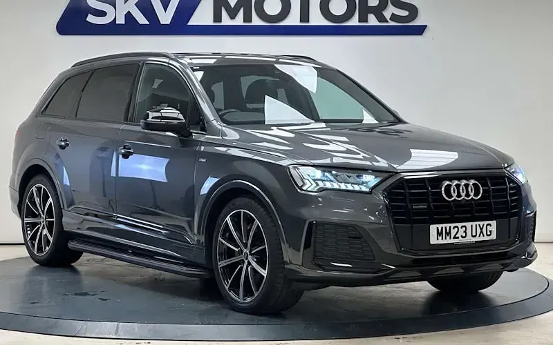 Used Audi Q7 S-Line 231 HP (169 kW) 2023 SUV