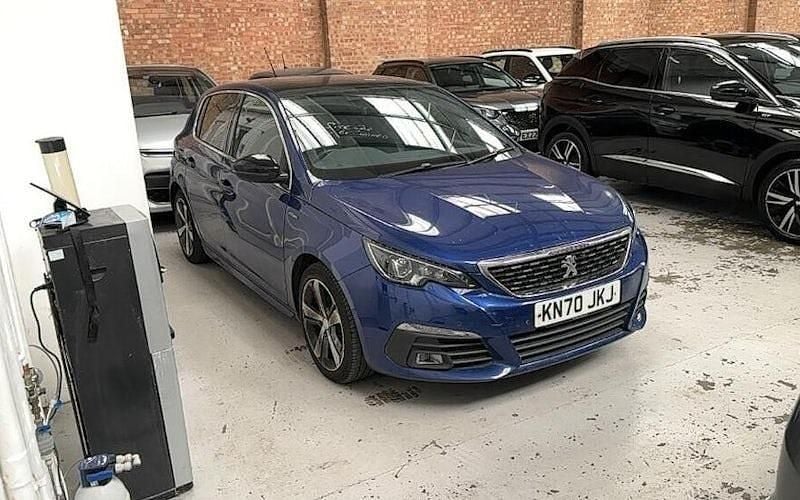 Used 2020 Peugeot 308 GT-line Hatchback | £10,130 (Fair price) - Image 1/1