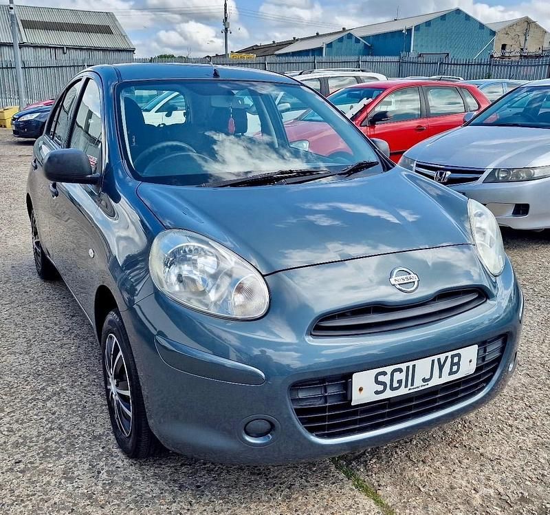 Used Nissan Micra Visia 2011 Silver Hatchback