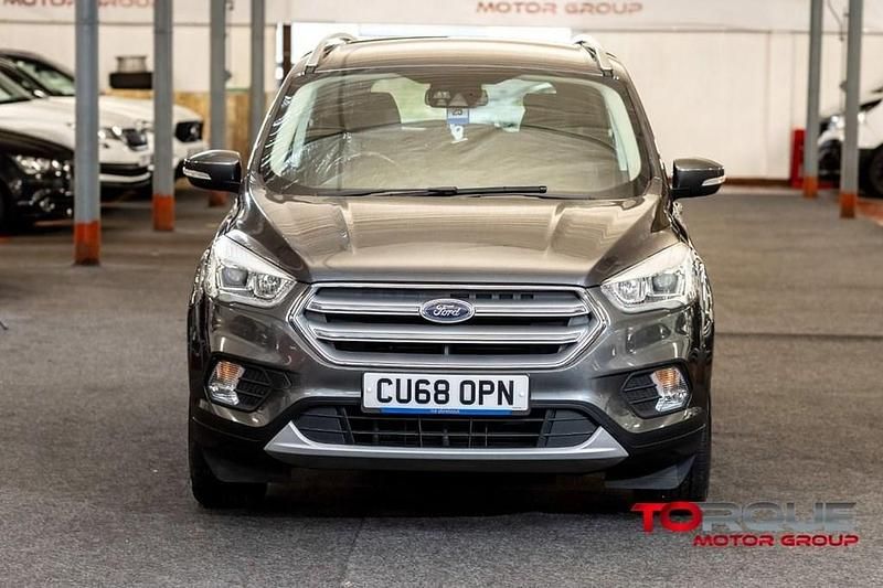 Used Ford Kuga Titanium 120 HP (88 kW) 2018 Grey SUV