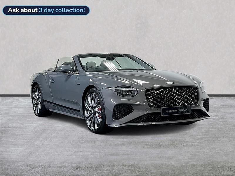 Grey Used 2025 Bentley Continental Mulliner Cabriolet | £244,250 - Image 1/4