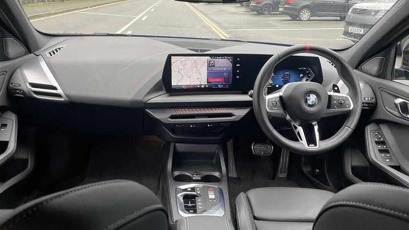 Used BMW M135 Shadowline 296 HP (217 kW) 2025 Blue Hatchback