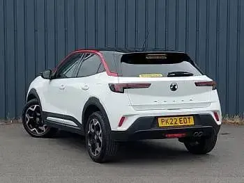 Used Vauxhall Mokka SRi 2022 White SUV
