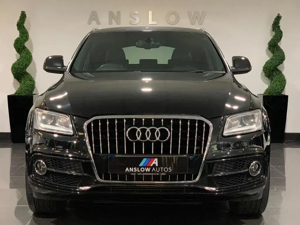 Used Audi Q5 S-line plus 2014 Black SUV
