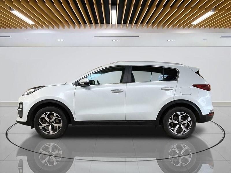Used Kia Sportage 136 HP (100 kW) 2021 White SUV