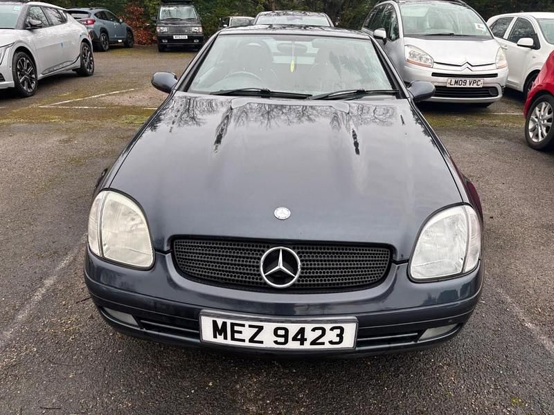 Used Mercedes SLK230 1997 Grey Cabriolet